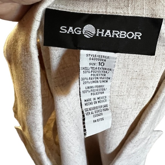 Vintage Sag Harbor Petite Pantsuit - Picture 8 of 11